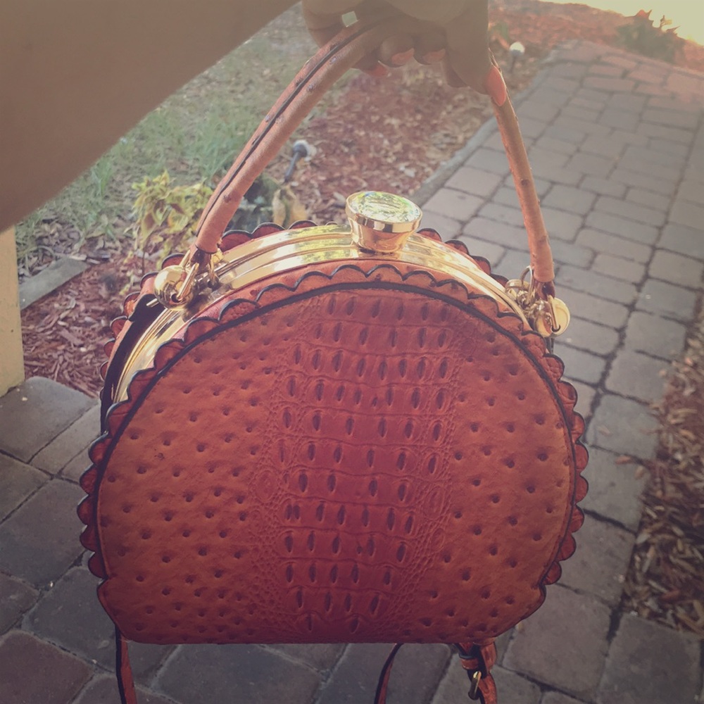 Orange Purse